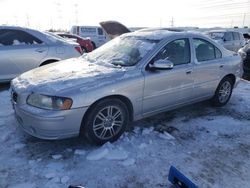 Volvo S60 2.5T Vehiculos salvage en venta: 2007 Volvo S60 2.5T