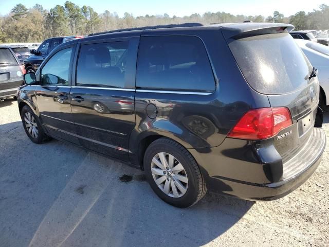 2012 Volkswagen Routan SEL