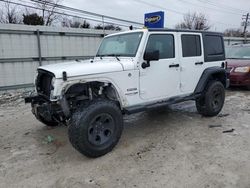 Vehiculos salvage en venta de Copart Walton, KY: 2018 Jeep Wrangler Unlimited Sport