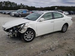 Salvage cars for sale at Ellenwood, GA auction: 2004 Lexus ES 330