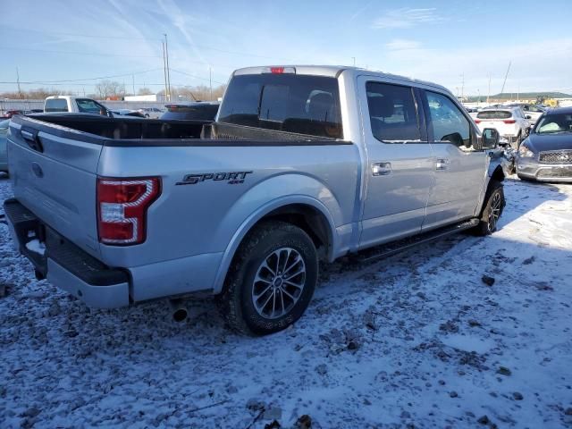 2018 Ford F150 Supercrew