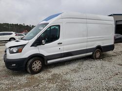 Salvage trucks for sale at Ellenwood, GA auction: 2022 Ford Transit T-350