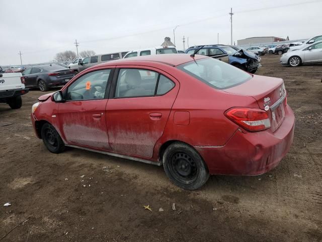 2019 Mitsubishi Mirage G4 ES