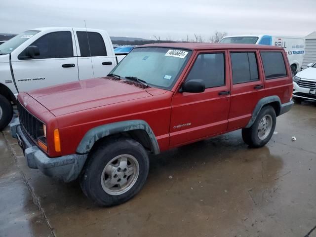 1999 Jeep Cherokee SE