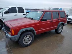 Salvage cars for sale at Grand Prairie, TX auction: 1999 Jeep Cherokee SE