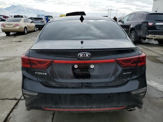 2021 KIA Forte GT Line