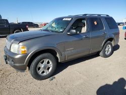 Ford Explorer salvage cars for sale: 2002 Ford Explorer Limited