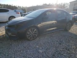 Salvage cars for sale from Copart Ellenwood, GA: 2021 Toyota Corolla SE