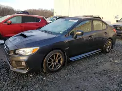 Salvage cars for sale at Windsor, NJ auction: 2018 Subaru WRX