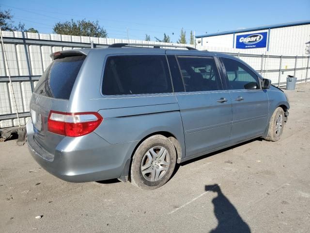 2007 Honda Odyssey EXL