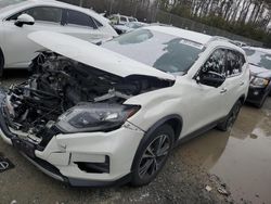 Salvage cars for sale at Waldorf, MD auction: 2019 Nissan Rogue S