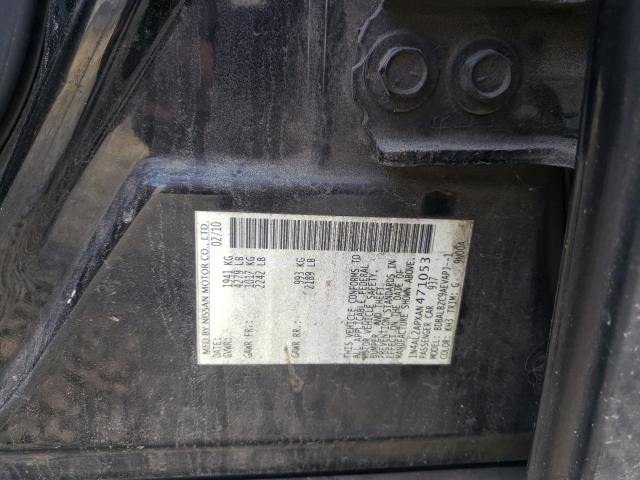 2010 Nissan Altima Base