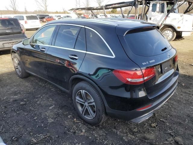 2017 Mercedes-Benz GLC 300 4matic