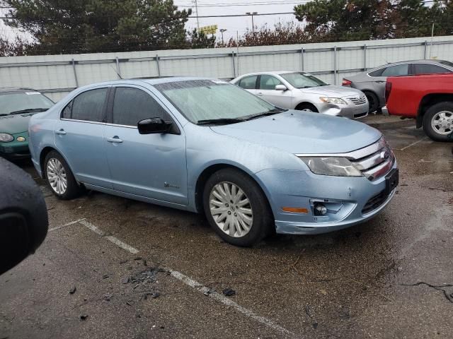 2010 Ford Fusion Hybrid