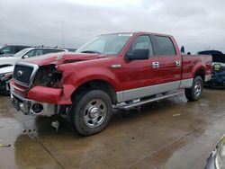 Vehiculos salvage en venta de Copart Grand Prairie, TX: 2007 Ford F150 Supercrew