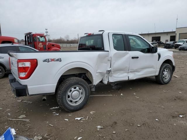 2021 Ford F150 Super Cab