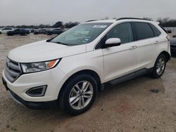 Ford salvage cars for sale: 2015 Ford Edge SEL