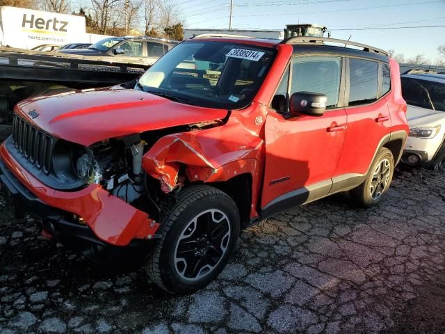 2017 Jeep Renegade Trailhawk