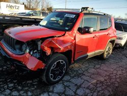 Salvage cars for sale from Copart Bridgeton, MO: 2017 Jeep Renegade Trailhawk