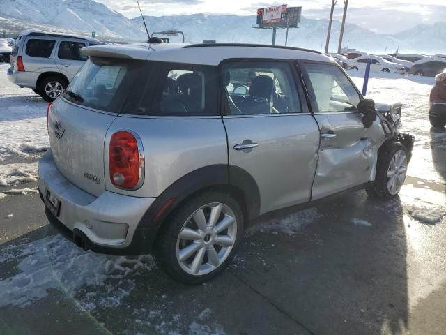 2013 Mini Cooper S Countryman