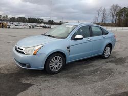 Salvage cars for sale from Copart Dunn, NC: 2008 Ford Focus SE