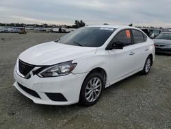 Salvage cars for sale at Antelope, CA auction: 2019 Nissan Sentra S