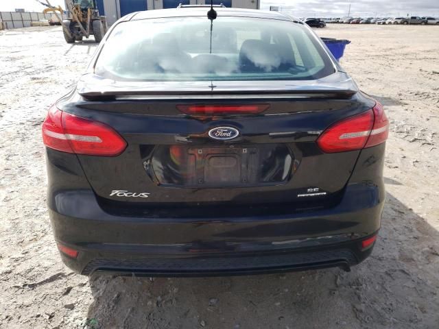 2016 Ford Focus SE