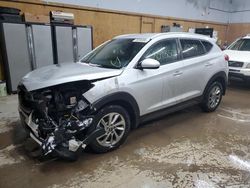 Salvage cars for sale from Copart Kincheloe, MI: 2016 Hyundai Tucson Limited