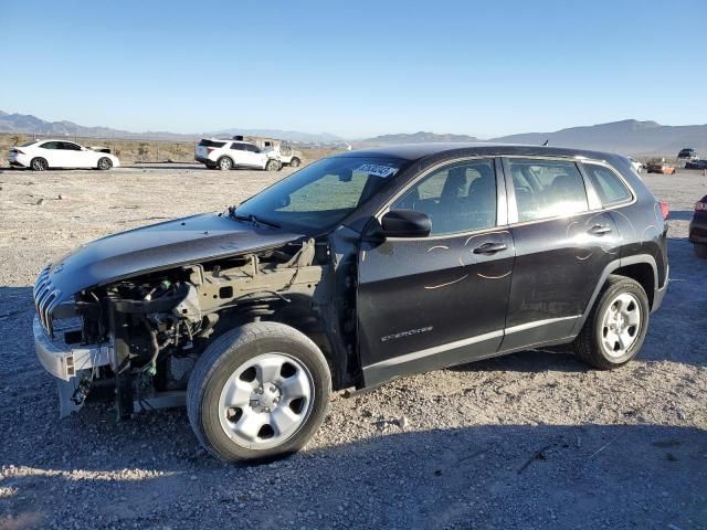 2015 Jeep Cherokee Sport