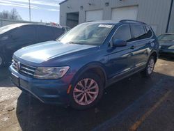 Volkswagen salvage cars for sale: 2018 Volkswagen Tiguan SE