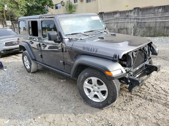 2021 Jeep Wrangler Unlimited Sport