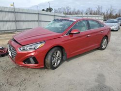 Salvage cars for sale from Copart Lumberton, NC: 2019 Hyundai Sonata Limited