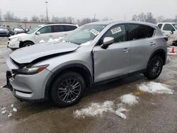 Vehiculos salvage en venta de Copart Fort Wayne, IN: 2019 Mazda CX-5 Touring