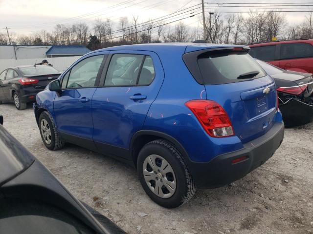 2016 Chevrolet Trax LS