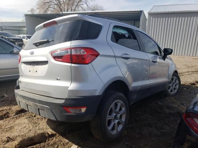 2021 Ford Ecosport SE