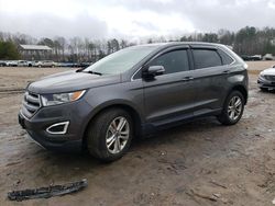 Salvage cars for sale at Charles City, VA auction: 2017 Ford Edge SEL