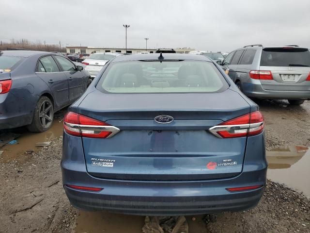 2019 Ford Fusion SE