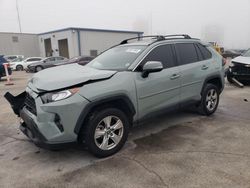 Salvage cars for sale at New Orleans, LA auction: 2019 Toyota Rav4 XLE