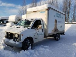 Chevrolet Express salvage cars for sale: 1997 Chevrolet Express G3500