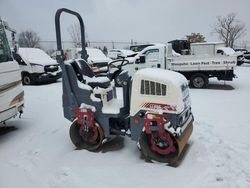 Salvage trucks for sale at Moraine, OH auction: 2018 Dynasty Roller
