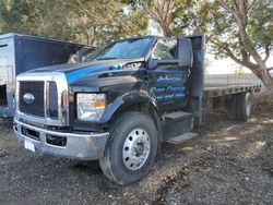 Salvage cars for sale from Copart Martinez, CA: 2017 Ford F650 Super Duty