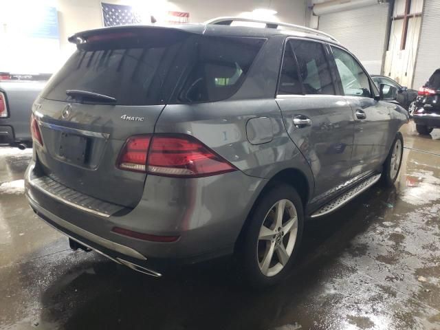 2017 Mercedes-Benz GLE 350 4matic