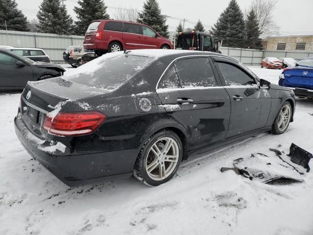 2016 Mercedes-Benz E 350 4matic