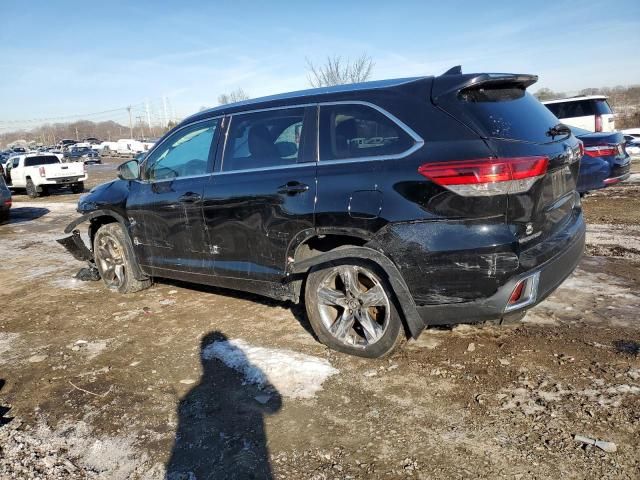 2018 Toyota Highlander Limited