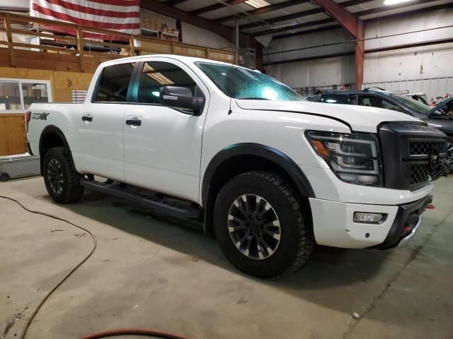 2021 Nissan Titan SV