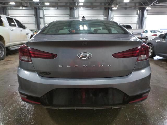 2020 Hyundai Elantra SEL