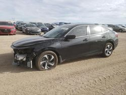 Honda Insight salvage cars for sale: 2022 Honda Insight EX