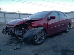 Toyota Camry salvage cars for sale: 2016 Toyota Camry LE