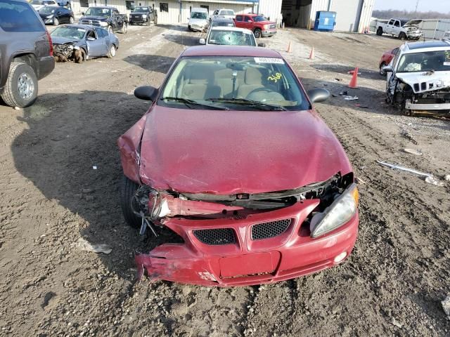 2005 Pontiac Grand AM SE