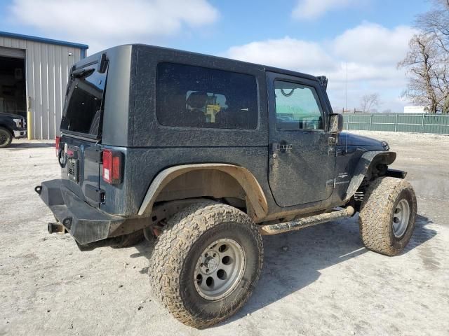 2008 Jeep Wrangler Sahara